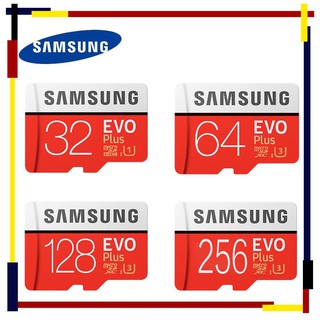 Samsung EVO Plus U3 256GB 128GB 64GB 32GB CL10 Micro SD Tarjeta De Memoria