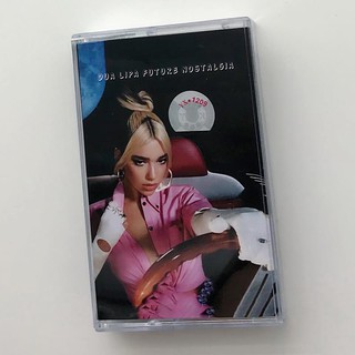 [Cassette]Dua Lipa - Future Nostalgia Cassette Album nuevo estuche sellado 1 cinta de Cassette (1)