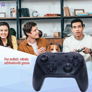 Nuevo Gamepad inalámbrico de vibración para Switch Pro viene con la consola de juego de teclas traseras Bluetooth Gamepad controlador accesorios: SHOPPINGGO