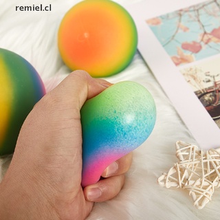remiel Creative Colorful Vent Ball Hand Squeez Men And Women Decompression Anti Stress CL (7)