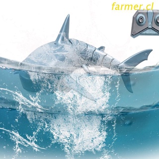 far3 control remoto tiburón juguetes de alta simulación tiburón piscina juguetes de control remoto barco
