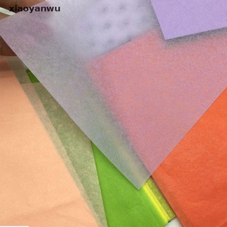 [xiaoyanwu] Wrapping Papers Retro Multicolor Print Tissue Paper Bookmark Gift Wrapping Paper [xiaoyanwu]