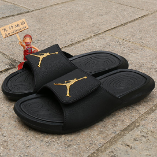 Air jordan sandalia de los hombres selipar kasut verano outoor playa zapatos zapatillas 36-45 (1)