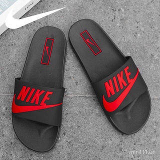 Nike 2021 Nuevas sandalias antideslizantes para hombre para ropa de hombre / verano
