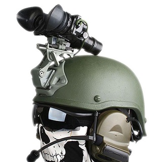 [elfi] kit de montaje para casco m88 para rhino nvg pvs-7 psv-14 visión nocturna
