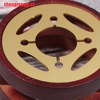 [shengrongyi] sello de cera horno de fundición de madera maciza horno de cera olla Be (7)