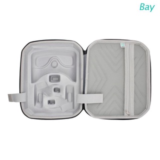 Bay Portable Travel Storage Bag EVA Protective Case Carrying Box Cover for -Oculus Quest 2 Virtual Reality System Accessory