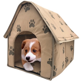 cuencos para mascotas para gatos y perros durable bowl verde y perro casa perro manta plegable pequeñas huellas cama mascota tienda (9)