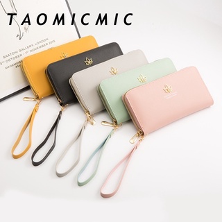 taomicmic [nuevo] bolso de moda para mujer rosa con estampado de tres patrones