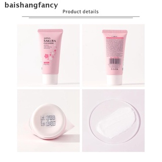 Bsfc Sakura Gentle Cleansing Facial Cleanser Shrink Pores Deep Clean Oil Control Fancy