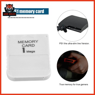 Tarjeta De memoria Ps1 1 Mega tarjeta De memoria Para Playstation 1 one Ps1 Psx juego Útil