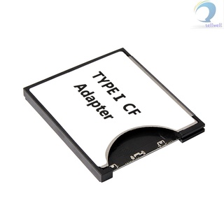 adaptador de tarjeta sd a cf a estándar flash tipo i convertidor adaptador lector de tarjetas para cámara slr soporte para tarjeta wifi sd