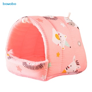 〖BOB〗 Wear-resistant Hamster House Thickened Pet Rat Hamster Squirrel Nest Pet Hideout Cage Accessories