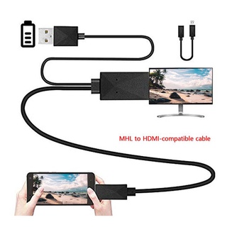 【starbeautyysgz】Universal Android Phone MHL Micro USB To HDMI-compatible 1080P TV Adapter