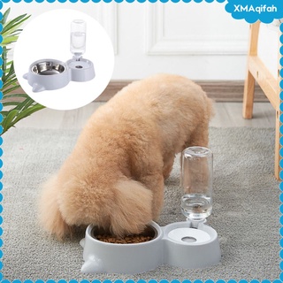 antideslizante perro gato cuencos alimentador gatito auto dispensador de agua bebedor alimentos (1)
