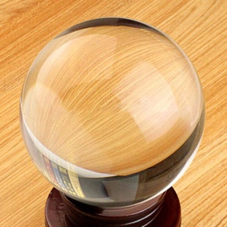 bola de cristal transparente artesanía personalizada decoración personalizada bola de luz de colores