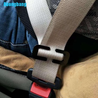 Abongbang 38/52 mm/ajustador de cinturón de seguridad de Metal para automóvil/Clip de cinturón de seguridad para automóvil
