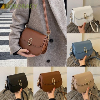 ROBORACY Female Women Shoulder Bag Small Handbag Underarm Bags Crossbody Purse PU Fashion Messenger Bags/Multicolor