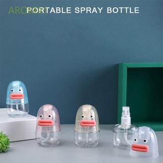 Aroma1 de dibujos animados lindo desinfectante de manos atomizador de viaje portátil recargable botella vacía botella Spray