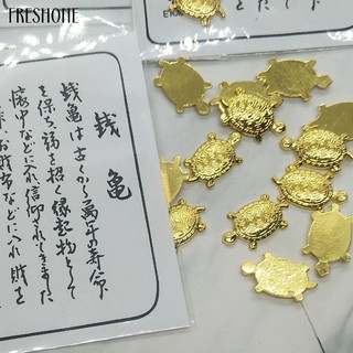 (en stock) dinero japonés tortuga bendición fortuna artesanía mascota cartera (4)
