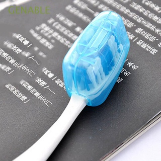 genable 5pcs organizador cepillo de dientes cubierta de camping protector de limpieza cabeza caso nuevo portátil viaje hogar gorra titular (1)