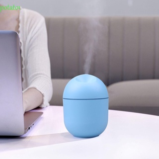 Mini humidificador De aire ultrasónico Usb De 220ml/humidificador De aire Aroma antiniebla/creativo Multicolor