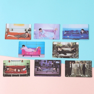 7Pcs BTS BE Álbum Ramo De Invierno Photocards LOMO Tarjeta fans Colección (7)