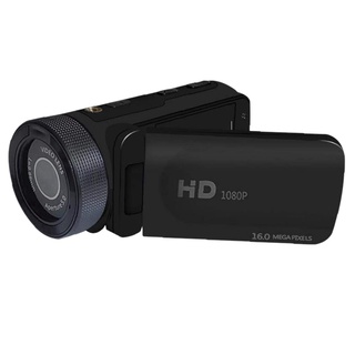 Videocámara de grabación de vídeo Full Hd 1080P pulgadas pantalla 16X Zoom Digital cámara de vídeo sin lente enchufe del reino unido (2)