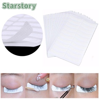STARSTORY 100Pcs Useful Grafting Eyelash Pad Adhesive Tape Lash Extension Under Eye protection New Beauty Tool Makeup Fabrics Gel Patch