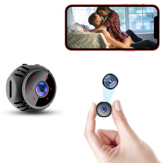 Mini cámara 1080p Wifi 2021 pequeña Monitor inalámbrico Para vigilancia De seguridad en el hogar con Uso en tiempo Real (7)