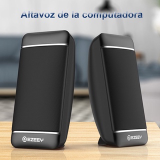 Nuevos parlantes pequeños para computadora portátil fuente de alimentación USB con cable mini parlantes portátiles 2.0 (1)