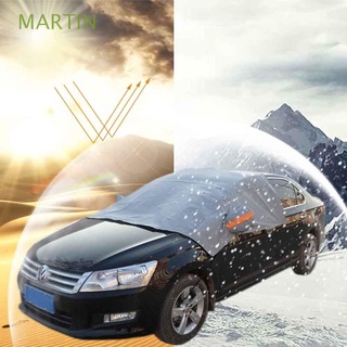 Martin Protector de lluvia a prueba de polvo espejo cubre impermeable SUV Protector de pantalla de coche parabrisas cubierta del coche cubierta de nieve/Multicolor
