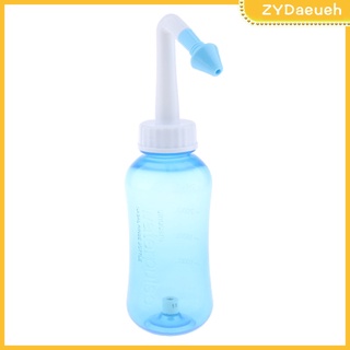 Adults Children Nasal Rinse Wash Nose Clean Irrigator Neti Pot Bottle 300ml