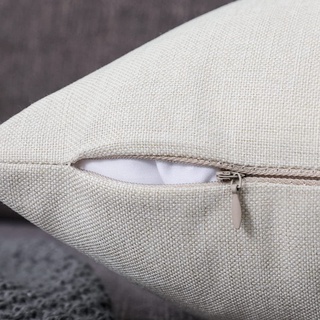 fundas de almohada de lino para sofá, coche, diseño de regalo, 45 x 45 cm (3)