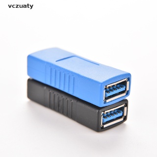 Vczuaty USB 3.0 Type A Female to Female Connector Adapter Coupler Gender Changer CL