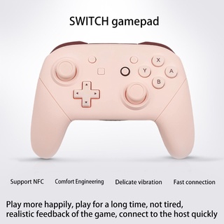 UR Wireless Pro Game Controller para nintendo Switch Gamepad con doble vibración NFC para nintent Switch Pro/PC/Steam Game Joystick (5)