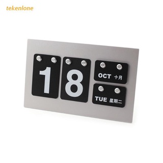 teke mini calendarios de escritorio de pie año académico de pie calendarios de mesa de escritorio