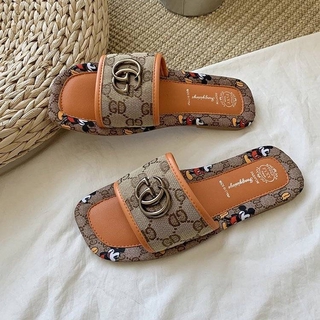 ! ¡Gucci! 2021 verano nueva cómoda tendencia sandalias Flip Flop (8)