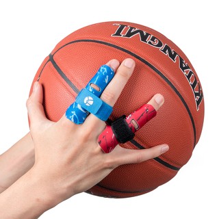 kuangmi - protector de manga de dedo para alivio del dolor para baloncesto, voleibol, béisbol (individual)