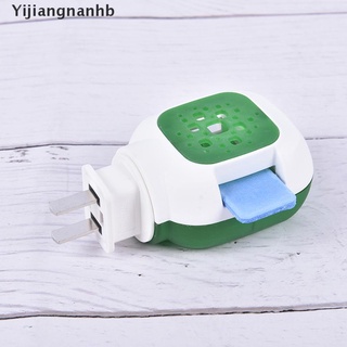 yijiangnanhb calentador eléctrico repelente de mosquitos portátil con 90 alfombrillas repelentes de insectos caliente