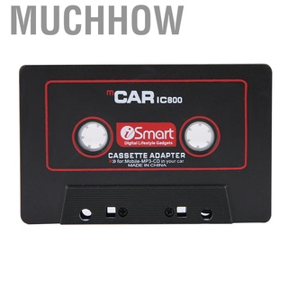 Muchhow diseño de aspecto Retro No requiere fuente de alimentación externa reproductor de Cassette de alta calidad sonido transparente MP4