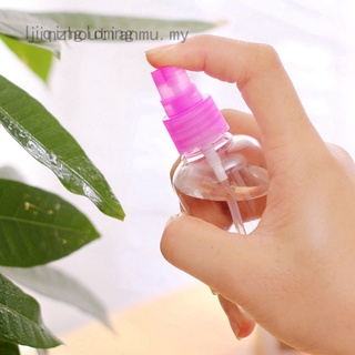 Liqinglomng 100ml botella de Spray vacía de plástico pequeña para maquillaje y cuidado de la piel (1)