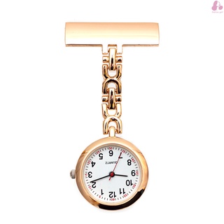 reloj de bolsillo con solapa unisex para enfermera o enfermera
