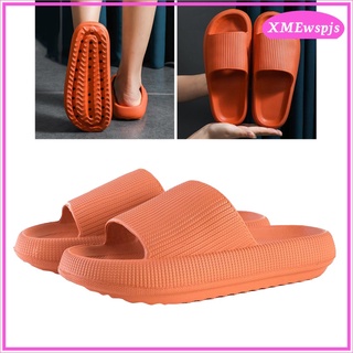parejas eva zapatillas zapatos antideslizante dedo del pie abierto casa piso ducha de secado rápido