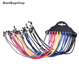 [bestbuyshop] 12 pzs/lote de lentes multicolores de nailon/soporte de cuerda/soporte de cuerda para el cuello