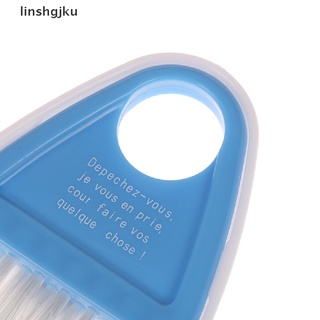 [linshgjku] Mini Desktop Plastic Sweep Cleaning Brush Keyboard Brush Small Broom Dustpan Set [HOT] (9)