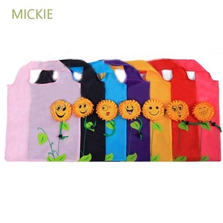 mickie color tote bag eco reutilizable bolso bolsa de almacenamiento bolsas de hombro mixto plegable compras/multicolor