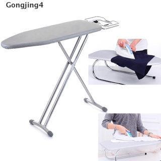 Gongjing4 - funda universal para tabla de planchar con revestimiento plateado (140 x 50 cm, y almohadilla de 4 mm de grosor)