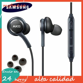 【💯3cministry】Audífonos Samsung IG955 auriculares con cable de 3.5 mm para control de volumen con micrófono para teléfono inteligente Galaxy S10 S9 S8 S7 S6 huawei xiaomi