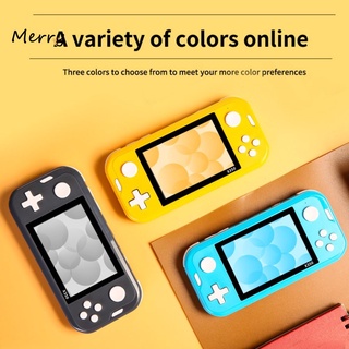 . 3.5 Inch Screen Handheld Video Game Console Built-in 8600 Portable Games Console Retro Game Player .